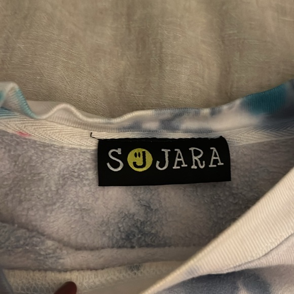 Sojara Rolling Stones tie dye sweatshirt - Picture 3 of 7